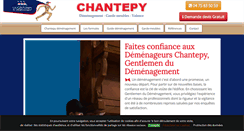 Desktop Screenshot of demenagement-valence.fr