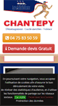 Mobile Screenshot of demenagement-valence.fr
